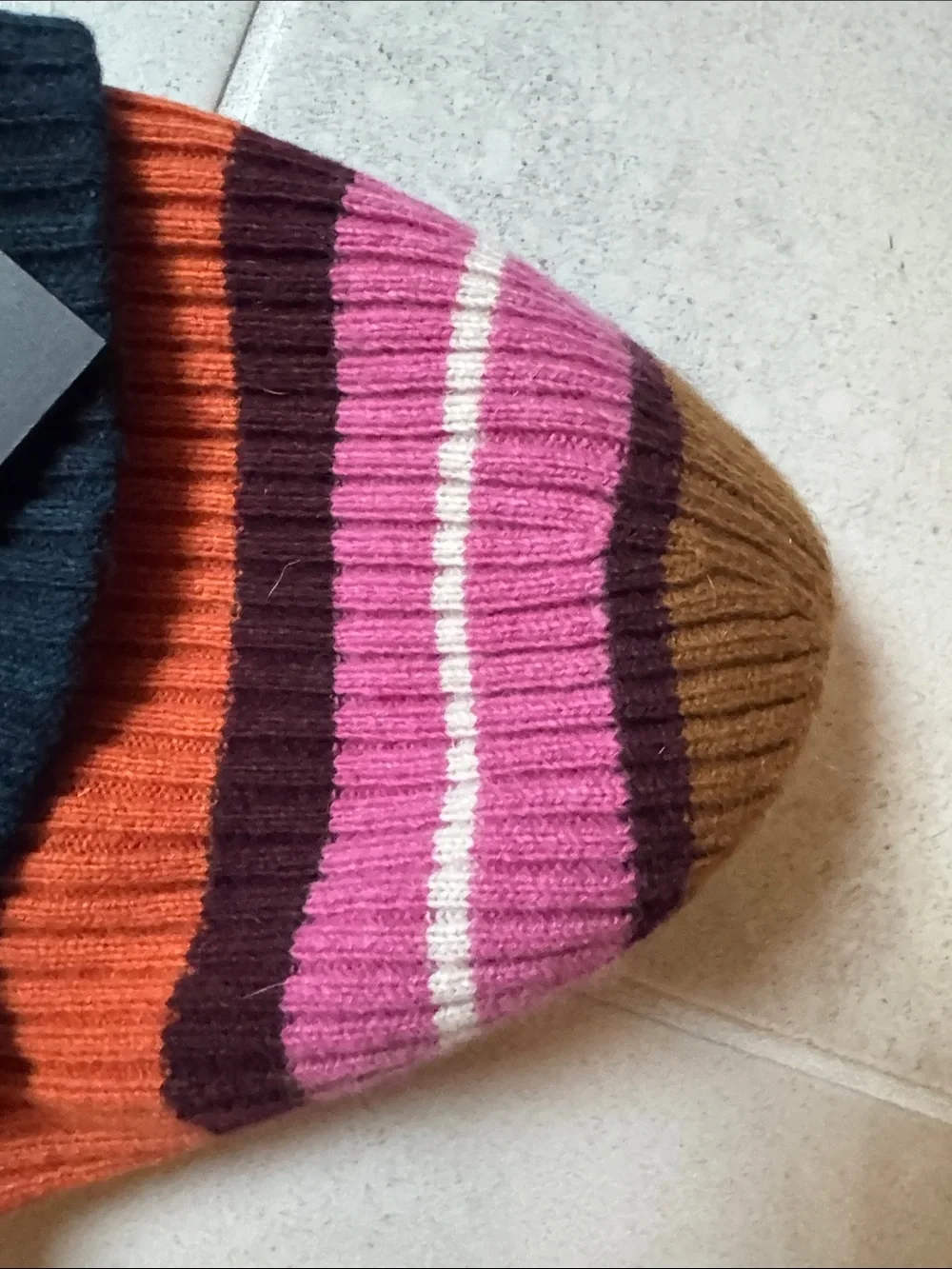 Banana Republic cozy striped